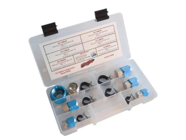 S. u.r. And R Auto Parts AC50M Metric Ac Compression Union Kit