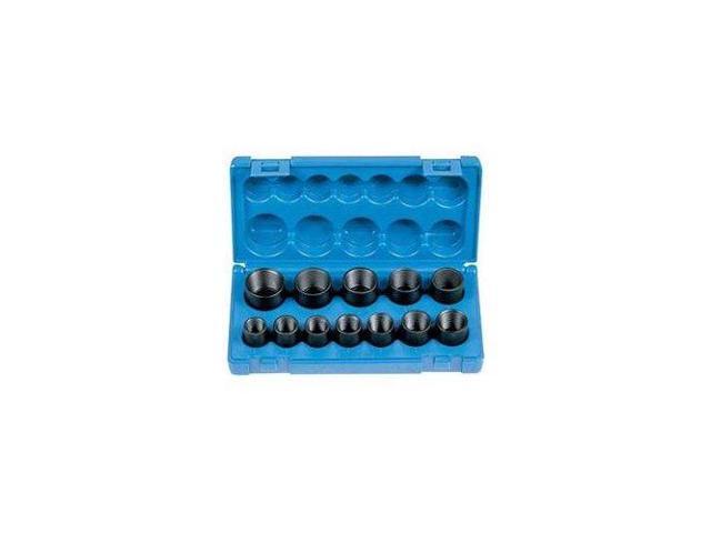 Grey Pneumatic Corp. 2300K 1/2' Drive 12 Piece Stripped Nut Remover Master Kit