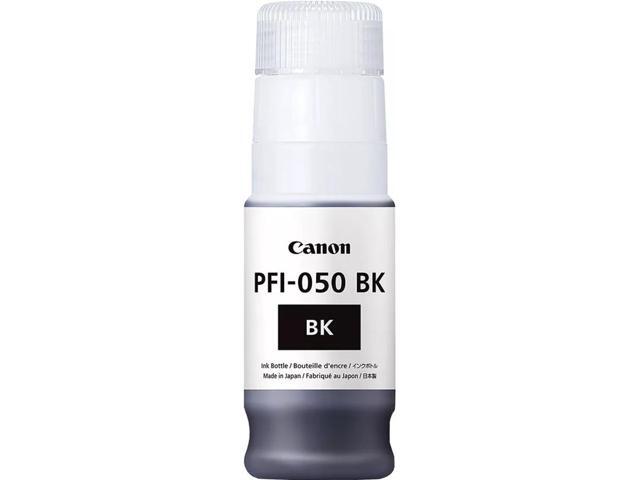 Canon PFI-050 70ml Black Pigment Ink Tank for imagePROGRAF TC-20 Printer