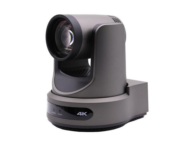 PTZOptics Studio SE Professional Camera, 1080p, NDI HX3, 12X/20X Zoom, HDMI, SDI, USB, IP Output (20X, Grey)