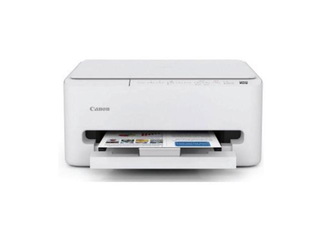 Canon - PIXMA TS4320 Wireless All-In-One Inkjet Printer - White - image 2