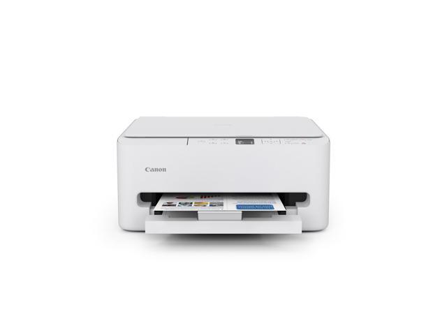 Canon - PIXMA TS6520 Wireless All-In-One Inkjet Printer - White - image 2