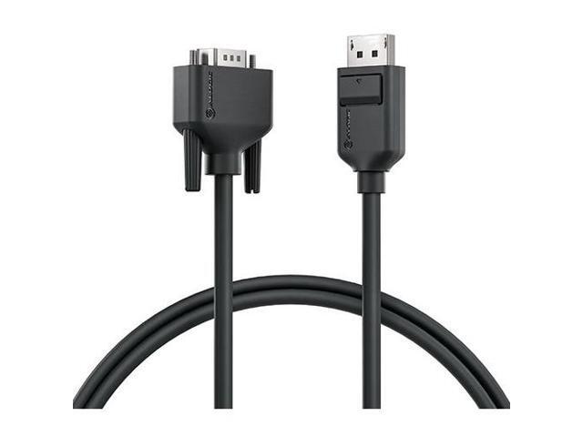 Alogic Display Port to VGA Cable Elements Series Male to Male 1m EL2DPVGA01