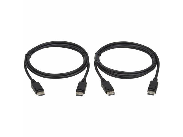 Tripp Lite P580-010-2PK DisplayPort Cables with Latching Connectors (M/M)