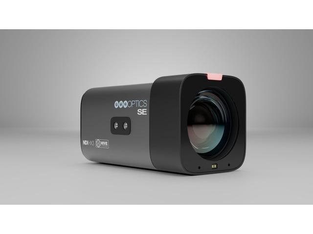 PTZOptics Studio SE Professional Camera, 1080p, NDI HX3, 12X/20X Zoom, HDMI, SDI, USB, IP Output (12X, Grey)