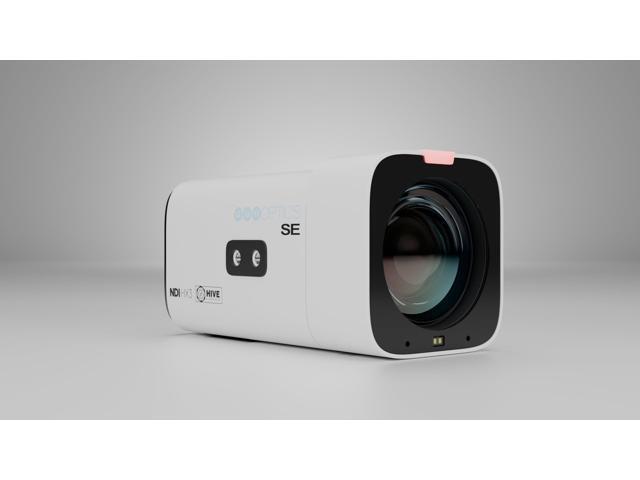 PTZOptics Studio SE Professional Camera, 1080p, NDI HX3, 12X/20X Zoom, HDMI, SDI, USB, IP Output (12X, White)