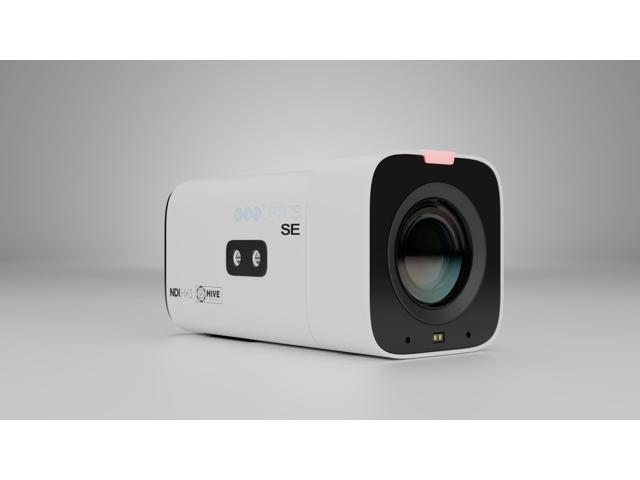 PTZOptics Studio SE Professional Camera, 1080p, NDI HX3, 12X/20X Zoom, HDMI, SDI, USB, IP Output (20X, White)