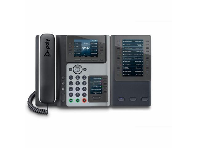 Poly Edge E450 IP Phone and PoE-enabled - GSA/TAA (8F3G9AA)