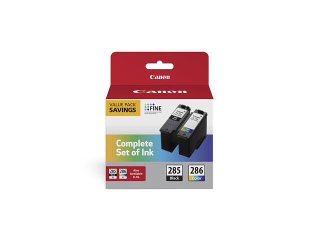 Canon - PG-285/CL-286 2-Pack Standard Capacity Ink Cartridges - Black/Tri-color - image 3