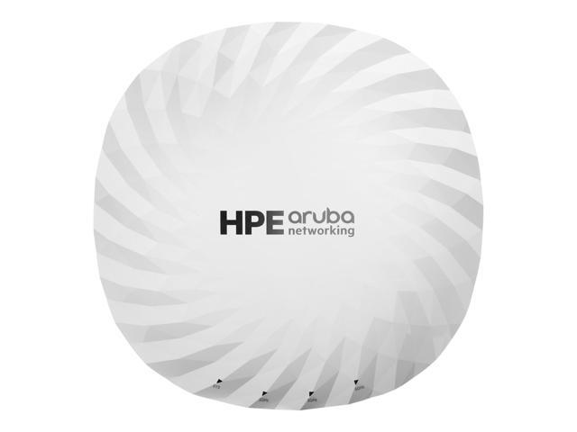 Aruba AP-755 Tri Band Wi-Fi 7 IEEE 802.11a/b/g/n/ac/ax/be/az/mc 18.70 Gbit/s Wireless Access Point - 2.40 GHz, 5 GHz, 6 GHz - MIMO Technology - 2x...