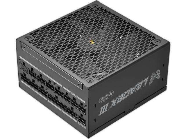 Super Flower Leadex III GE Gold ATX 3.1 750W Cybenetics Platinum Certified, 80+ Gold, 10 Years Warranty, ECO Semi-Fanless Mode, FDB Fan With Copper...