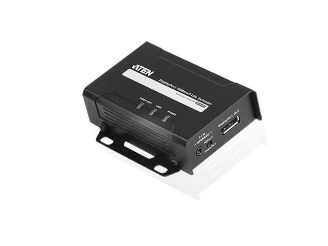 ATEN DisplayPort HDBaseT-Lite Receiver (4K@40m; 1080p@70m)-TAA Compliant - 1 Output Device - 229.66 ft Range - 1 - DisplayPort - 4K - 4096 x 2160 - Twisted Pair - Category 6a - Rack-mountable - image 8