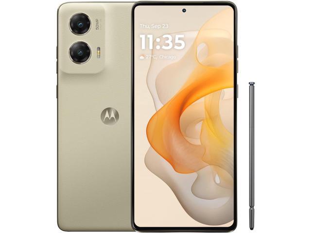 Motorola - moto g stylus 5G 2024 256GB (Unlocked) - Caramel Latte - image 9