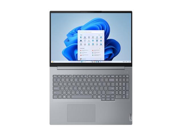 Lenovo - ThinkBook 16 Gen 8 AI PC 16" Touch - Screen Laptop - Intel Ultra 7 with 16GB Memory - 512GB SSD - Arctic Grey - image 10