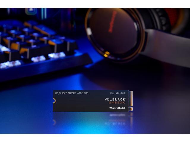 WD - BLACK SN850X 4TB Internal SSD PCIe Gen 4 x4 NVMe - image 8