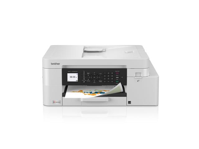 Brother - INKvestment 4355 Wireless All-in-One Inkjet Printer with 1.8” Color Display (MFC-J4355DW), Great for Small Offices - White - image 8