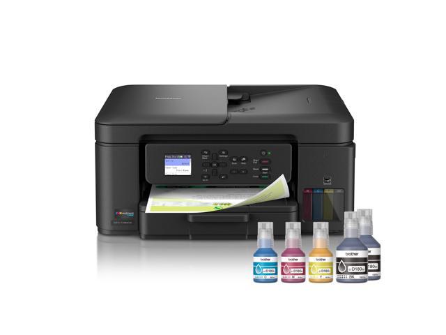 Brother - INKvestment Tank 780 Wireless All-in-One SuperTank Inkjet Printer, up to 3 Years of Ink + 3 Year Warranty (MFCT780DW) - Black - image 8