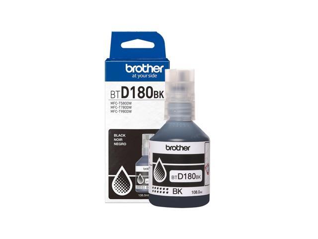 Brother - Genuine BTD180BK High-Yield Black Ink Bottle - image 8