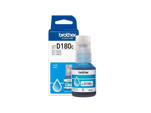 Brother - Genuine BTD180C High-Yield Cyan Ink Bottle - image 8