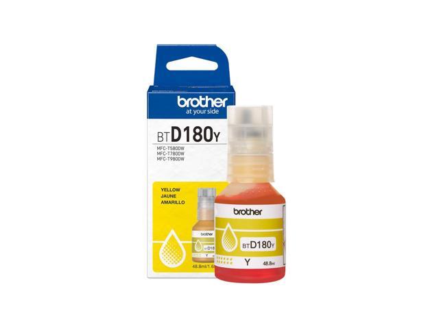 Brother - Genuine BTD180Y High-Yield Yellow Ink Bottle - image 8