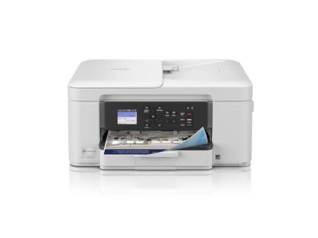 Brother - INKvestment 1365 Wireless Color All-in-One Inkjet Printer with Auto Duplex Print (MFC-J1365DW), Great for Home Offices - White - image 9