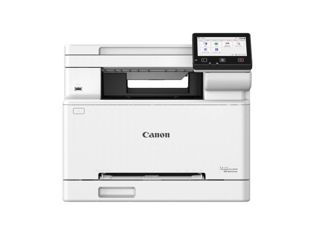 Canon - imageCLASS MF662Cdw Wireless Duplex All-In-One Color Laser Printer - White - image 6