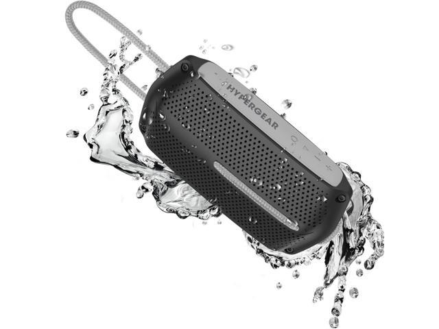 Hypergear BT14701 Hg Wave Water Resist Wirelss Spkr Bk Gy - image 5
