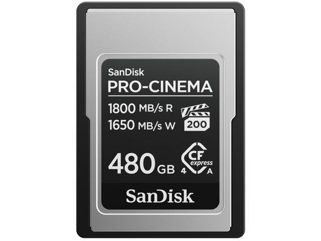 SanDisk PRO-CINEMA CFexpress Type A Card 480GB