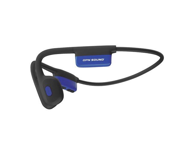 OPN Sound Mezzo+ Bluetooth Bone-Conduction Neckband Sports Headphones with Microphone Black and Blue OS8000BL - image 8