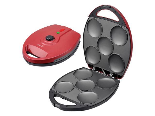 Brentwood 1200 Watt 5 Piece Non Stick Arepa Maker