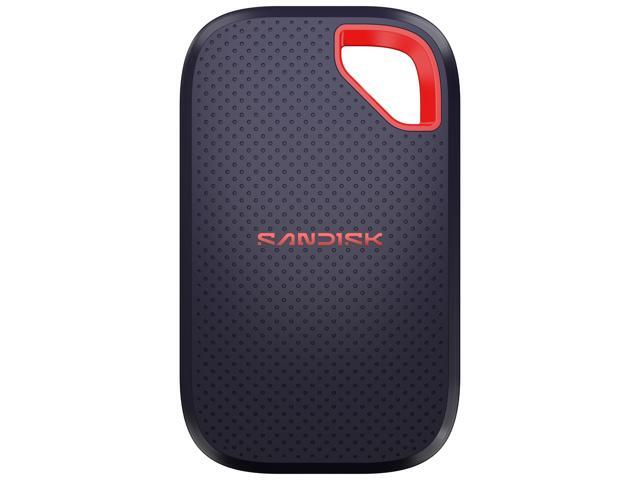 SanDisk - 2TB Extreme Portable SSD, up to 2000MB/s with USB Type-C, IP65 water /dust resistance, up to 3-meter drop protection - Black - image 2
