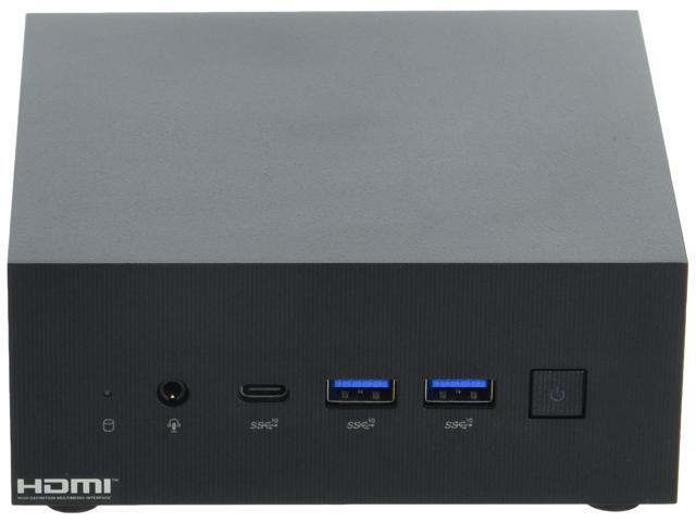 Asus EXPERTCENTER PN64 MINI PC BAREBONES INTEL I5 13500H 2 HDMI DISPLAYPORT 2 USBC 3 USB3.2 NO OS NO LOGO PN64-BB5000X1TDR-NL