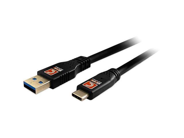 Comprehensive 15' Pro AV/IT Integrator USB 3.0 3.2 Gen1 Male A to C Cable, Black