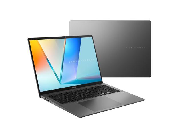 ASUS - Vivobook S16 16" WUXGA OLED Laptop - Intel Core Ultra 9 386H CPU - 32GB RAM - 1TB SSD - Matte Gray - image 9