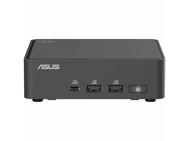 ASUS NUC 15 Pro Tall Barebone Kit Mini PC with Intel Series 2 Core 5 210H, Dual channel DDR5 RAM, Dual Storage Design, Thunderbolt4, WiFi7 &...