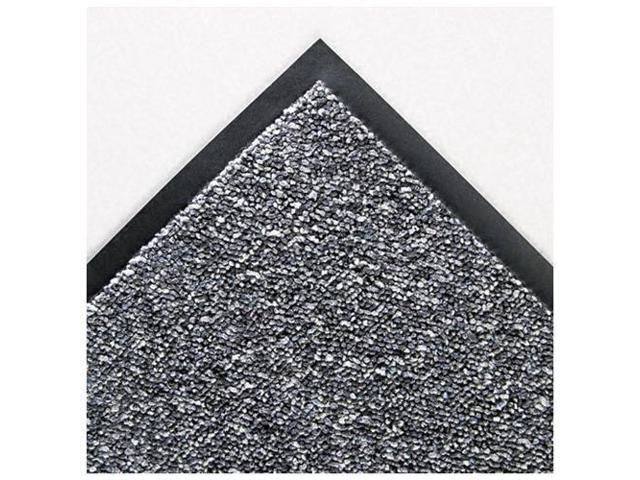 Crown Mats Stat-zap Spnc35pe Carpet Top Mat - 60' Length X 36' Width X 0.63' Thickness Overall - Vinyl, Fiber - Pewter (SPNC35PE)