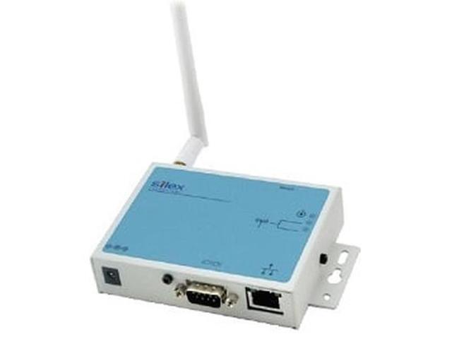 Silex SD-330AC-1402 Device Server - Twisted Pair x Network (RJ-45) x Serial Port - 10Base-T, 100Base-TX - Fast Ethernet - IEEE 802.11a/b/g/n/ac -...
