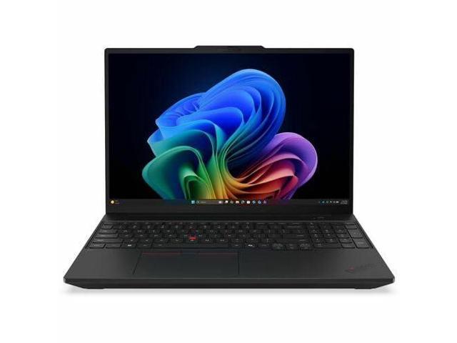Lenovo ThinkPad T16 Gen 5 21WT0065US 16' Copilot+ PC Notebook - Intel Core Ultra 5 325 - 16 GB - 512 GB SSD - Windows 11 Pro - Webcam - Wi-Fi 7