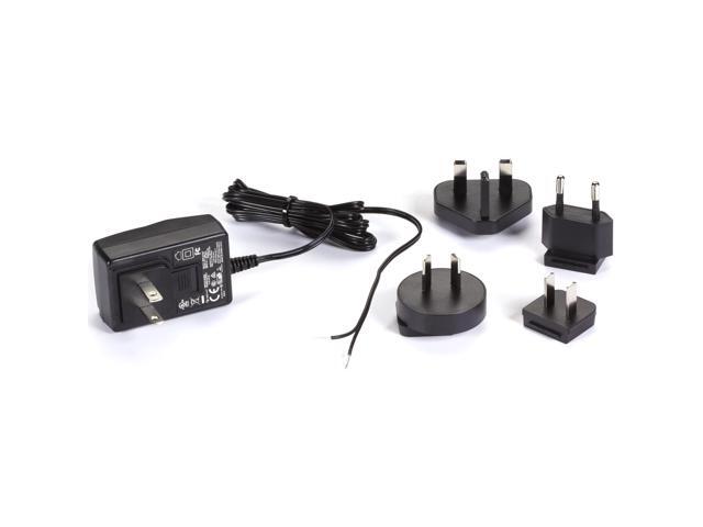 Black Box Wallmount Power Supply with Bare Leads 120-VAC/12-VDC PS1003R2