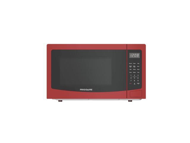 Frigidaire EMW1132 1.1 Cu. Ft. Red Countertop Microwave
