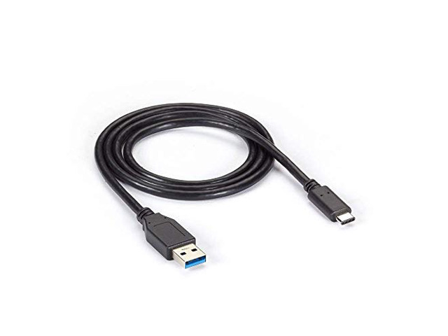 Black Box USB 3.1 Cable - Type C Male to USB 3.0 Type A Male, 5-Gbps, 1-m [3.2-ft.] (usb3c-1m)