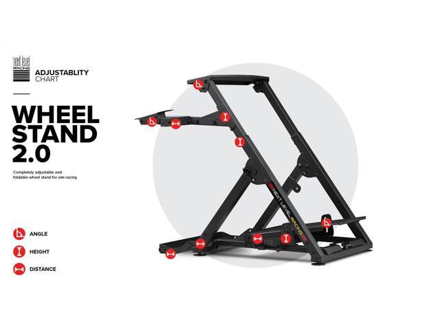 Next Level Racing - Wheel Stand 2.0 - Black