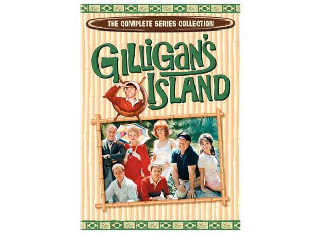 STUDIO DISTRIBUTION SERVI GILLIGANS ISLAND-COMPLETE SERIES (DVD/9 DISC/3PK) DT174014D