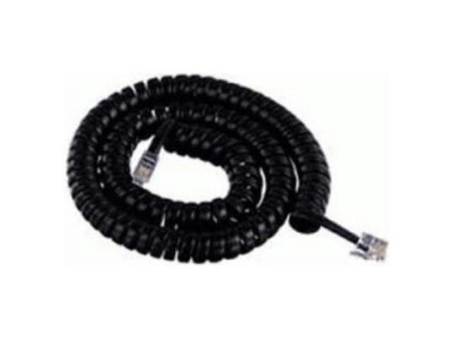 ICC GCHA444012-FBK 12ft Black Handset Cord