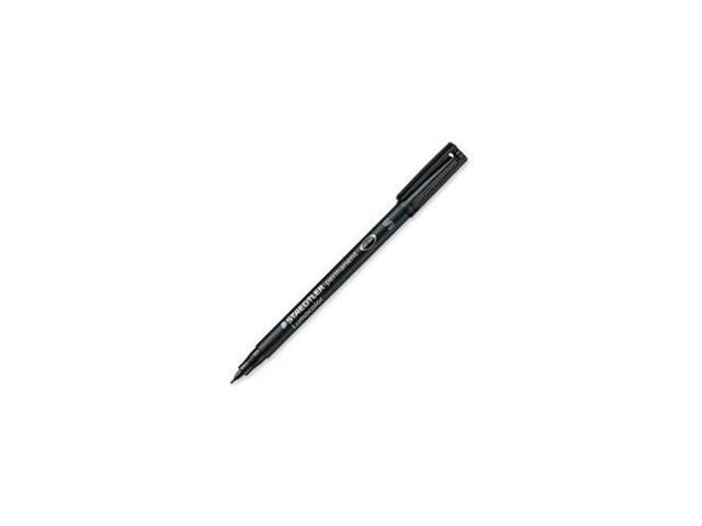 Staedtler Fiber Tip Marker Permanent Superfine Black 3139