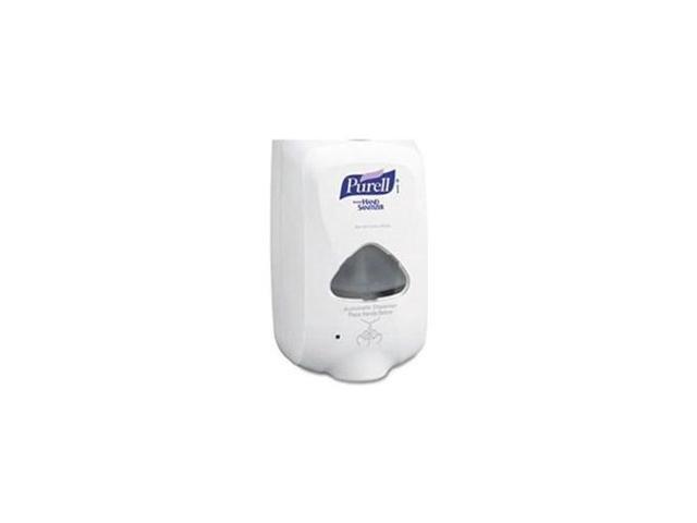 PURELL TFX Touch Free Dispenser, 1200ml, 6-1/2w x 4-1/2d x 11-1/4h, Gray