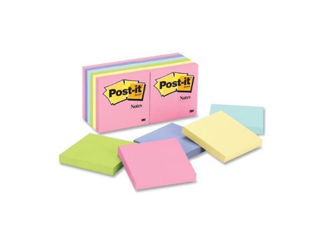 Original Pads in Marseille Colors 1 1/2 x 2 100-Sheet 12/Pack