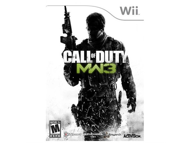 COD Modern Warfare 3 Wii
