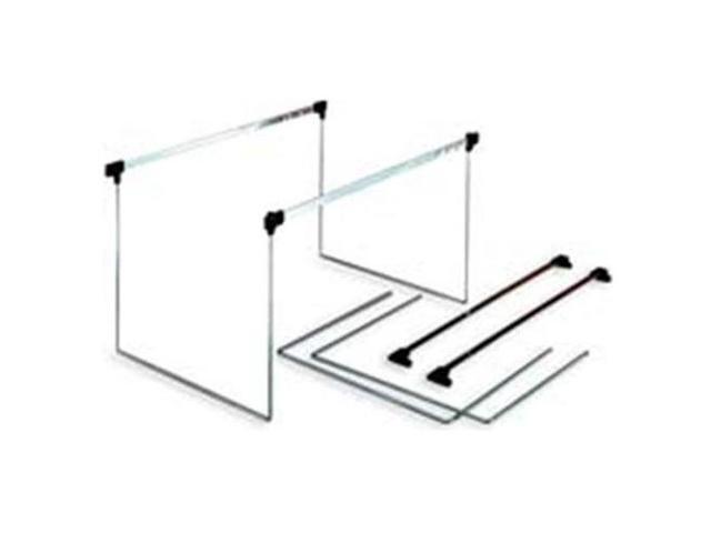 TOPS Drawer Frames Adjustable 14'-18' Ltr 2/BX Steel AFF24