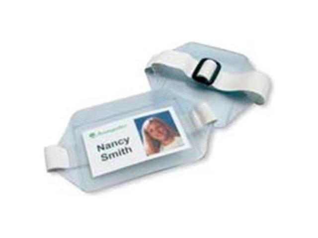 Baumgartens Arm Badge Holder, Vertical, Pouch 2-1/2'x3-1/2', Clear 66891